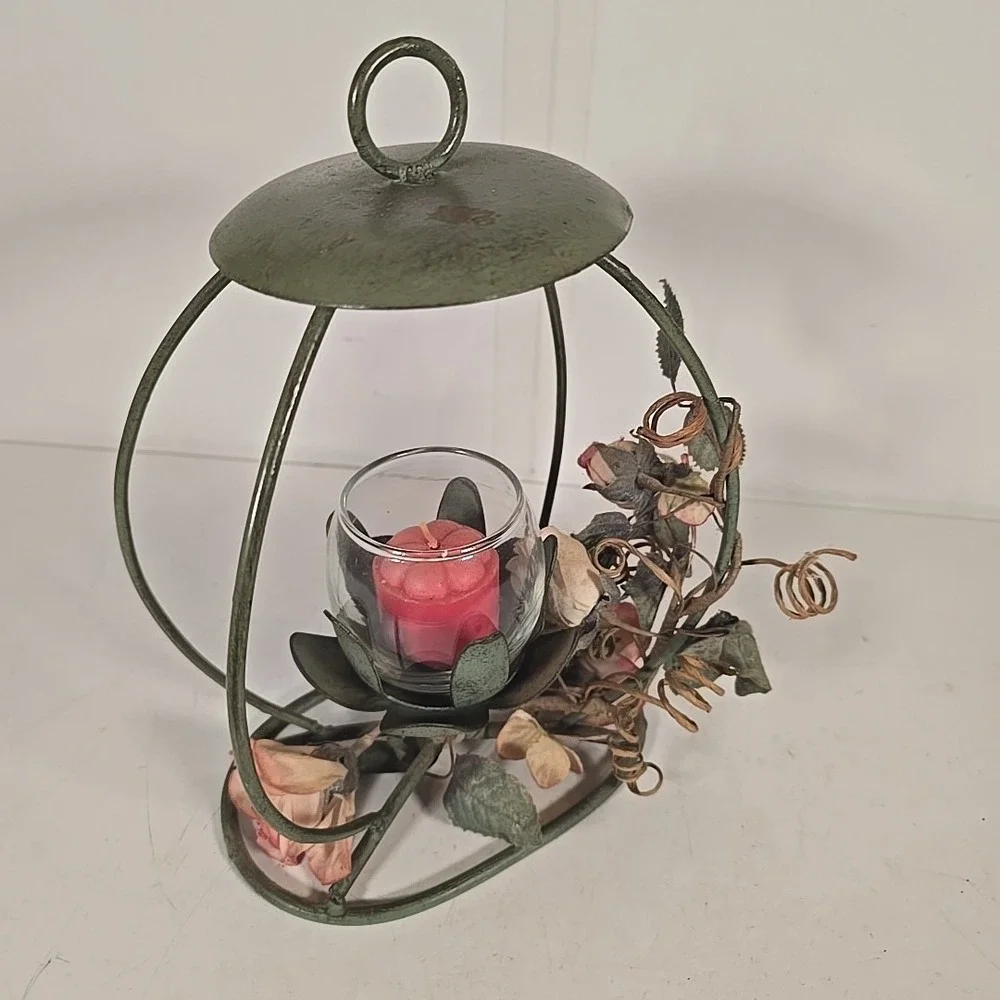 Home Interiors Hanging Candle Arrangement - 9